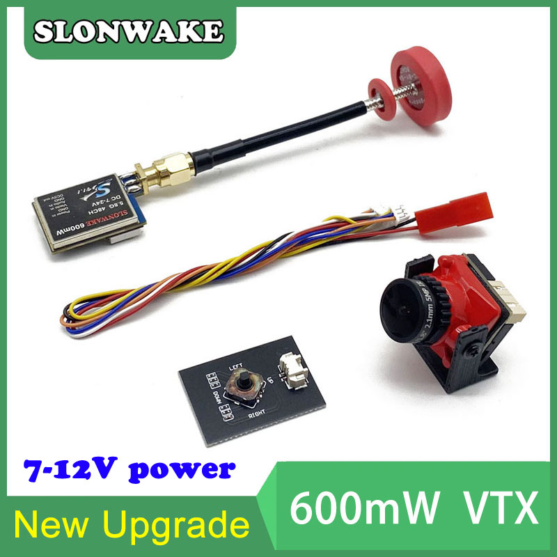 Drone Camera - 5.8G 48CH 600mW 조정 가능한 VTX-CAM