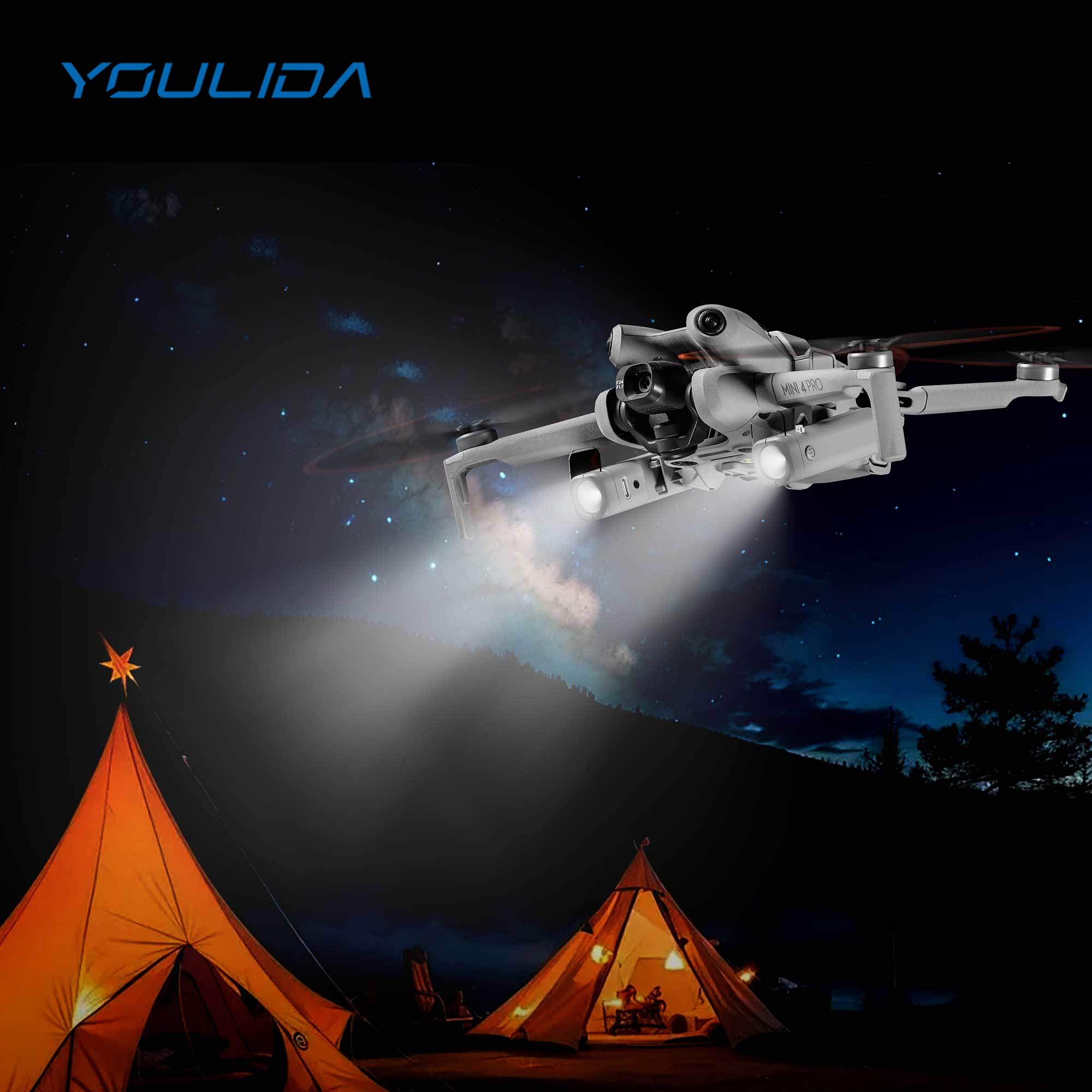 Drone Led Light - DJI Mini 4 Pro LED 야간
