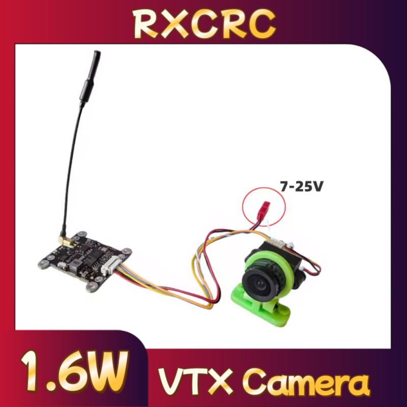 Drone Camera - RXCRC 5.8G 모듈 48채널 1.6W VTX