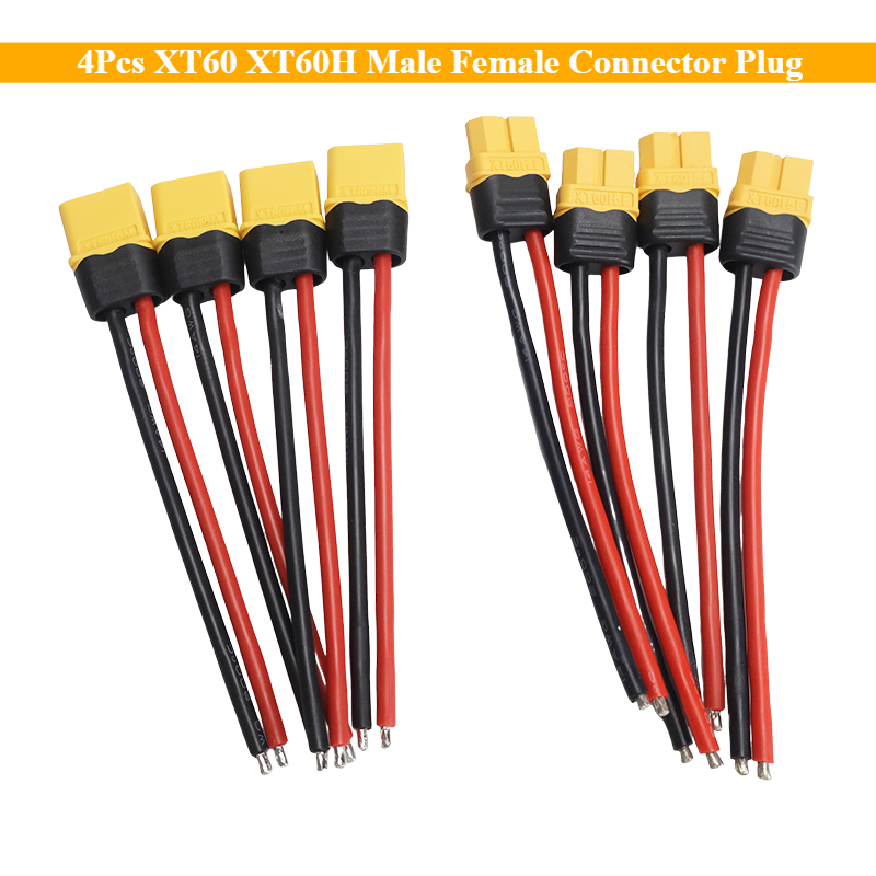Drone Power Distribution Board - 4개 XT60 XT60H 남성 여성 커넥터