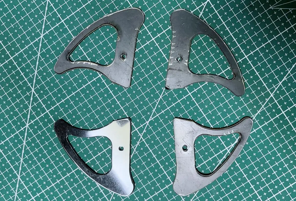 Drone Landing Gear - T550 550mm FLYINGHUNTER 쿼드 로터 멀티