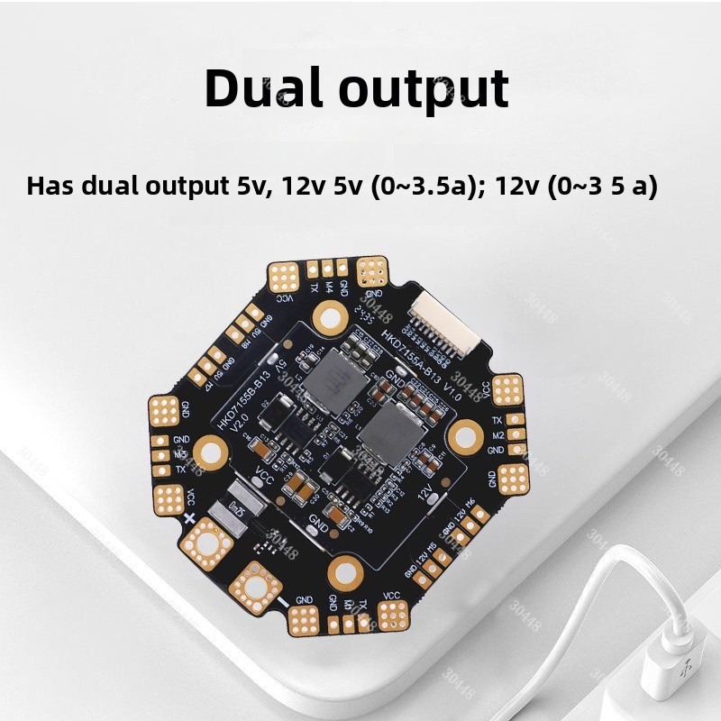레이싱 쿼드콥터 드론 RC 비행기 액세서리용 12S 고 - Drone Power Distribution Board 리뷰 및 가격
