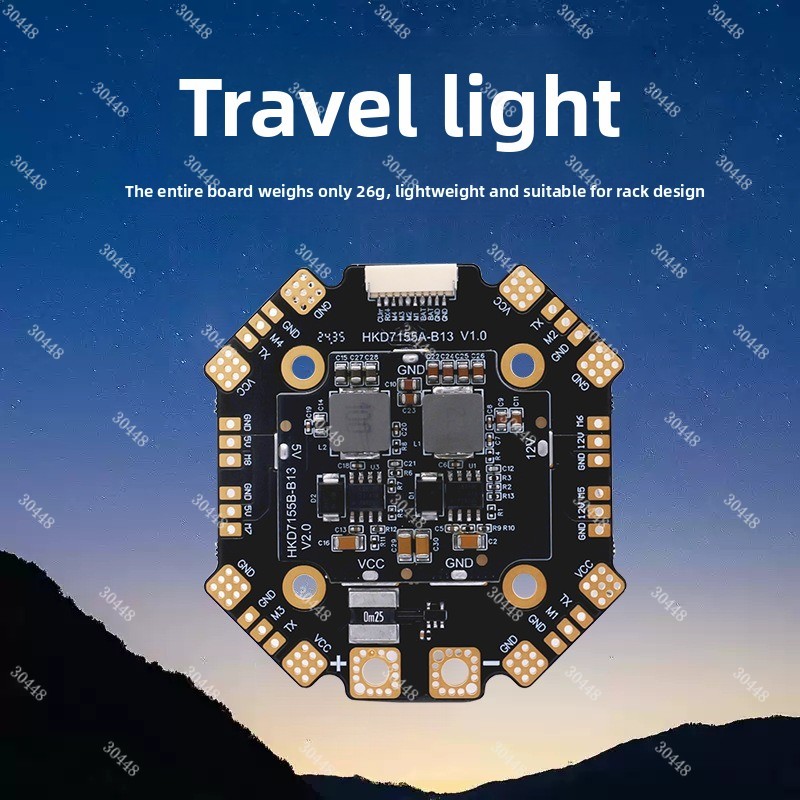 레이싱 쿼드콥터 드론 RC 비행기 액세서리용 12S 고 - Drone Power Distribution Board 리뷰 및 가격