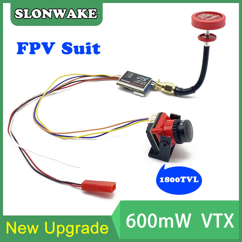 5.8G 48CH 600mW 조정 가능한 VTX-CAM - Drone Camera 리뷰 및 가격
