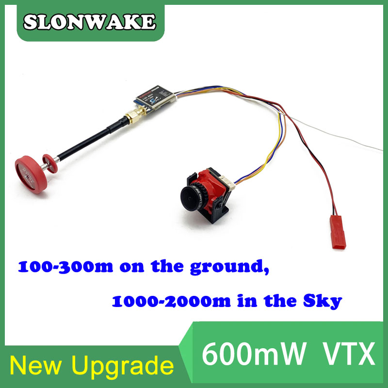 5.8G 48CH 600mW 조정 가능한 VTX-CAM - Drone Camera 리뷰 및 가격