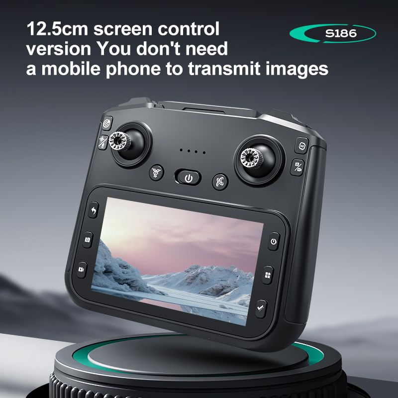 2025 S186 드론 전문가용 4K HD 듀얼 카메라 - Drone Gimbal 리뷰 및 가격