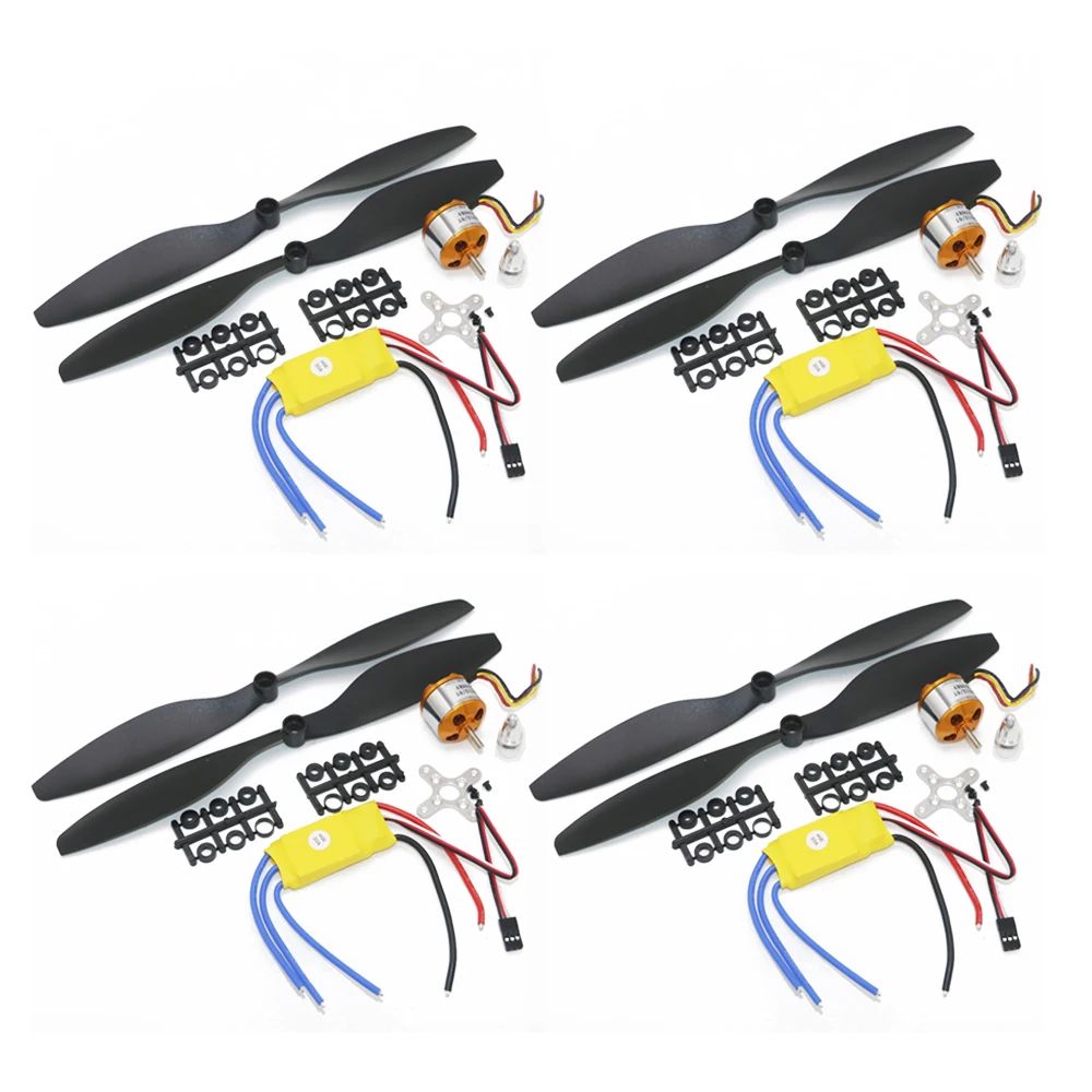 브러시리스 아웃러너 모터, 1045 프로펠러 쿼드 로터 - Drone Power Distribution Board 리뷰 및 가격