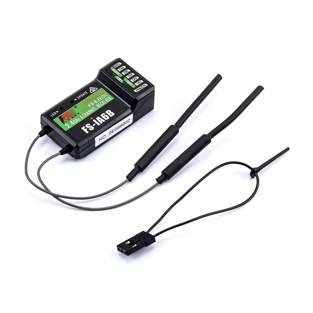 Flysky RC Receiver FS-IA6 IA6B - Drone Battery 리뷰 및 가격