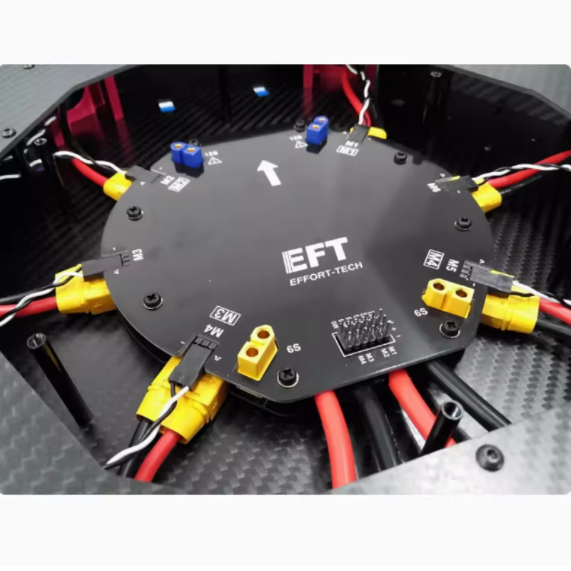 EFT 대전류 전원 분배 보드 PDB 보드 12S 48 - Drone Battery 리뷰 및 가격