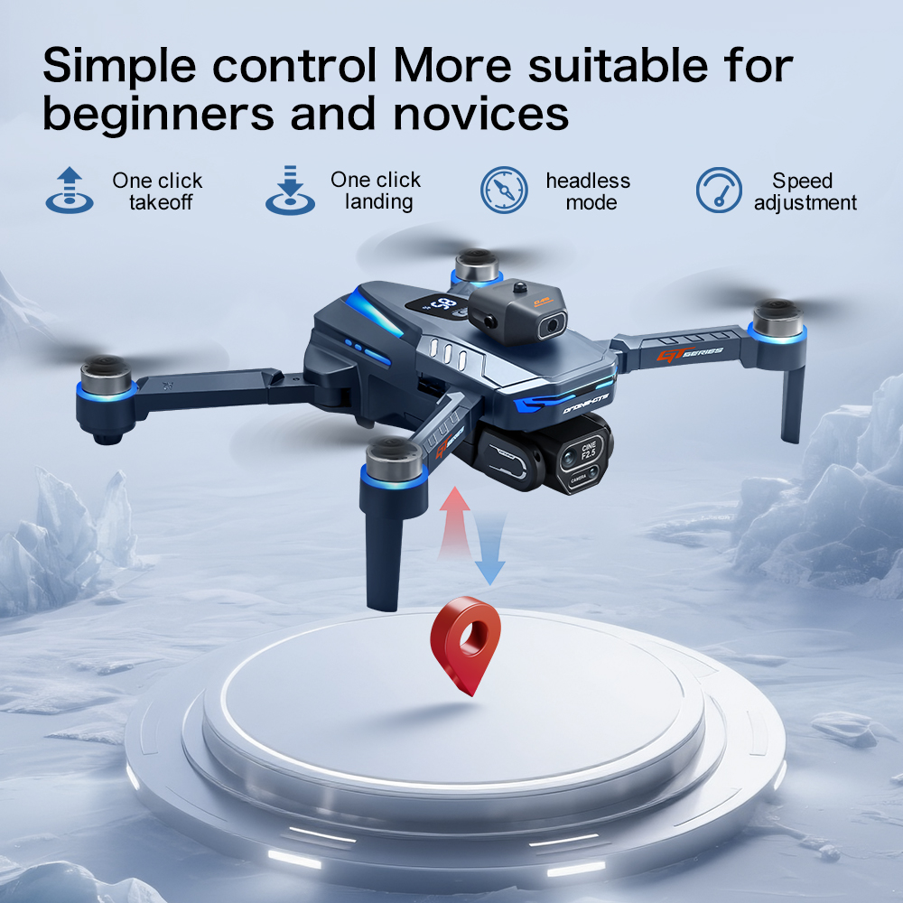 레노버 GT8 8K HD 듀얼 카메라 접이식 드론 GP - Drone Gps Mount 리뷰 및 가격