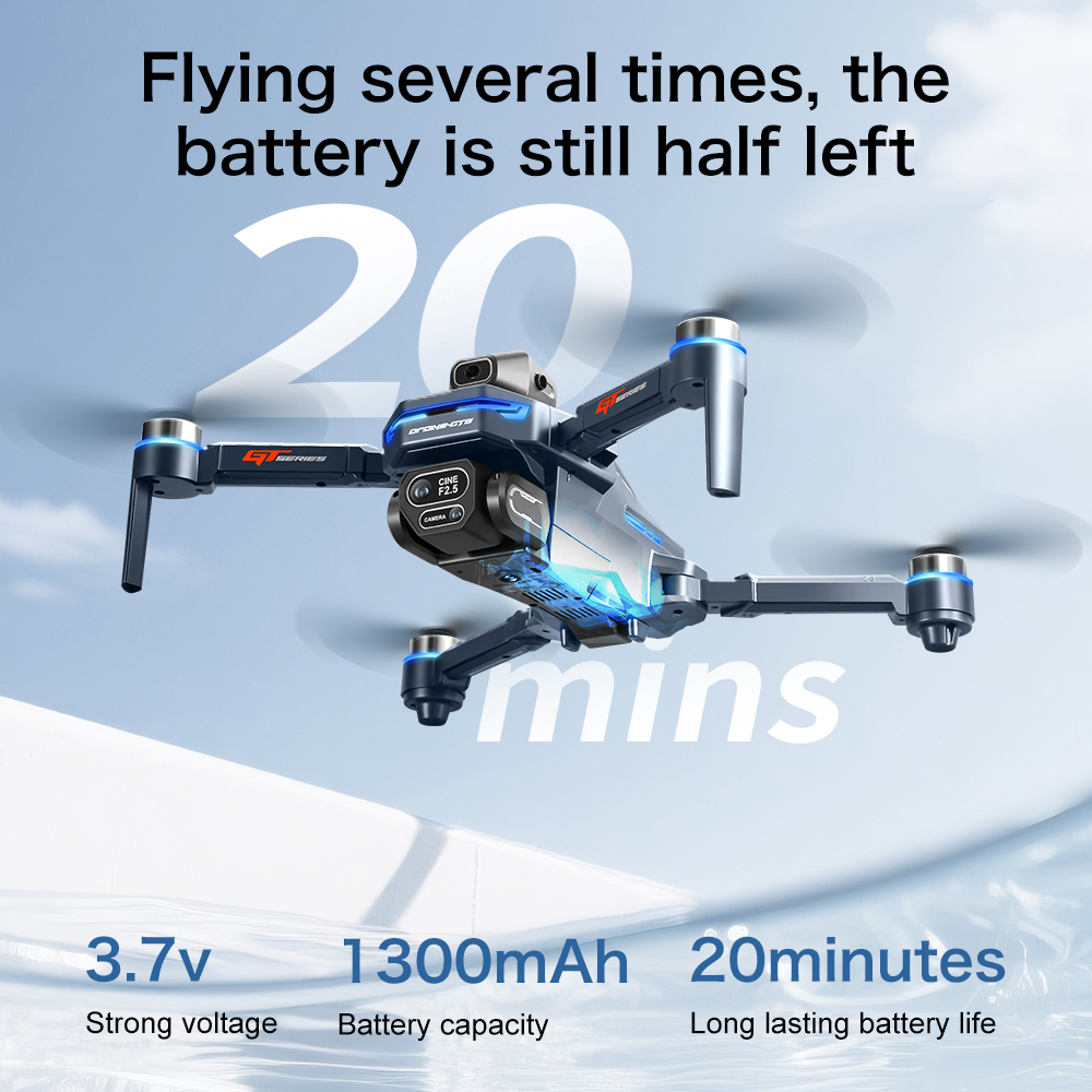 레노버 GT8 8K HD 듀얼 카메라 접이식 드론 GP - Drone Gps Mount 리뷰 및 가격
