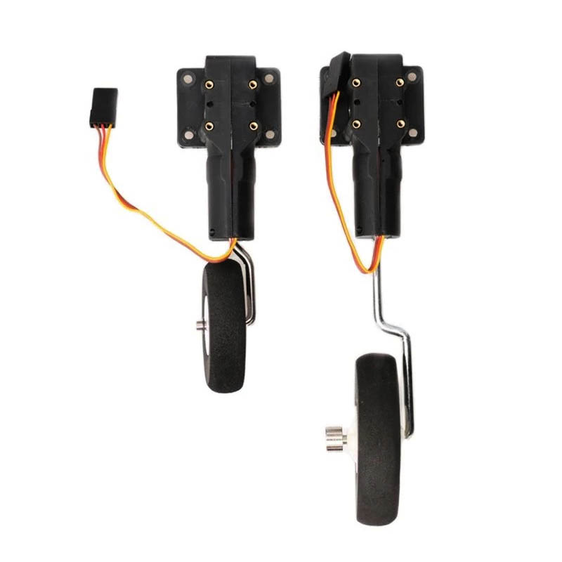 2PCS 25g 미니 메탈 웜 서보 전동 접이식 랜딩  - Drone Landing Gear 리뷰 및 가격