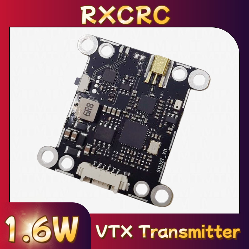 RXCRC 5.8G 모듈 48채널 1.6W VTX 더블 - Drone Camera 리뷰 및 가격