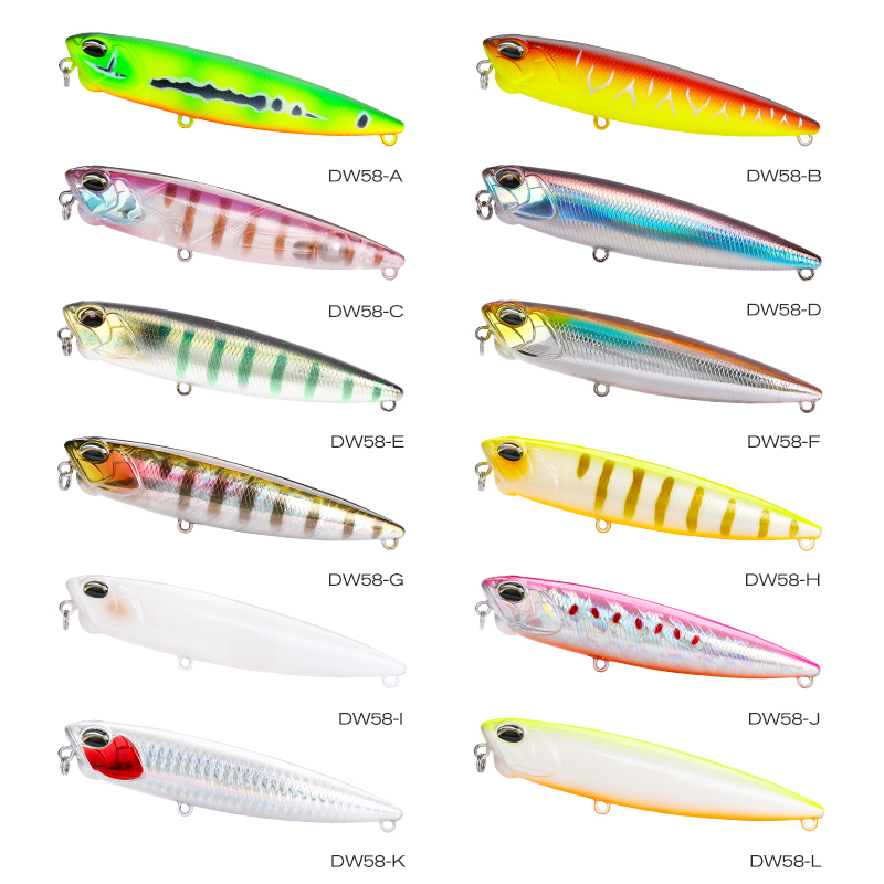 TSURINOYA 110F Topwater Pencil - Eachine Drone E58 리뷰 및 가격