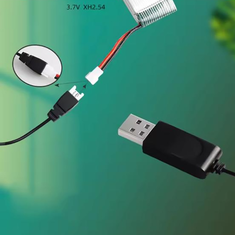 3.7V 리튬 폴리머 배터리 USB 충전기 RC 드론  - Drone Charger 리뷰 및 가격