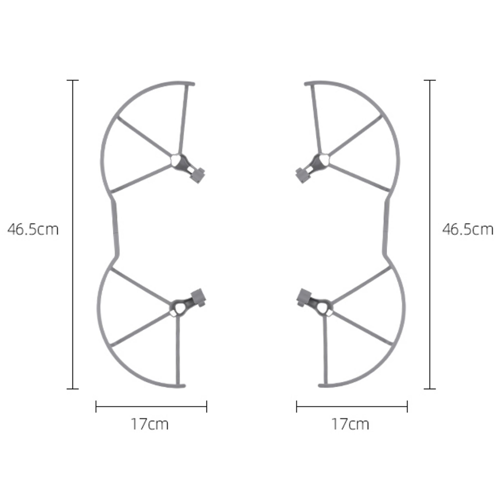 DJI Air 3/Air 3S 드론 블레이드 윙 보호  - Drone Propeller 리뷰 및 가격