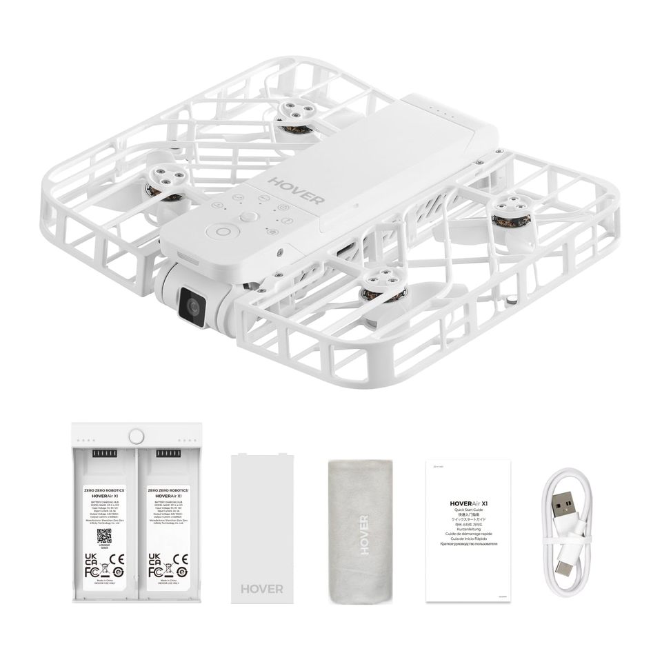 호버 에어 X1 초경량 125g 접이식 비행 카메라 트 - Drone Camera 리뷰 및 가격