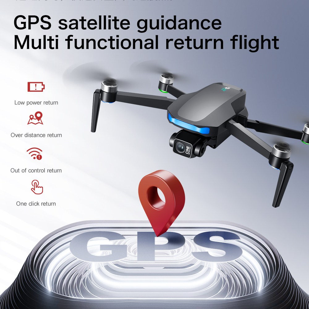 새로운 S-X1 MAX 드론 GPS 8K 프로페셔널 H - Drone Gimbal 리뷰 및 가격