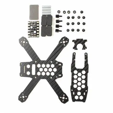 킹콩 LDARC 130GT 130mm 카본 파이버 쿼드 - Drone Battery 리뷰 및 가격